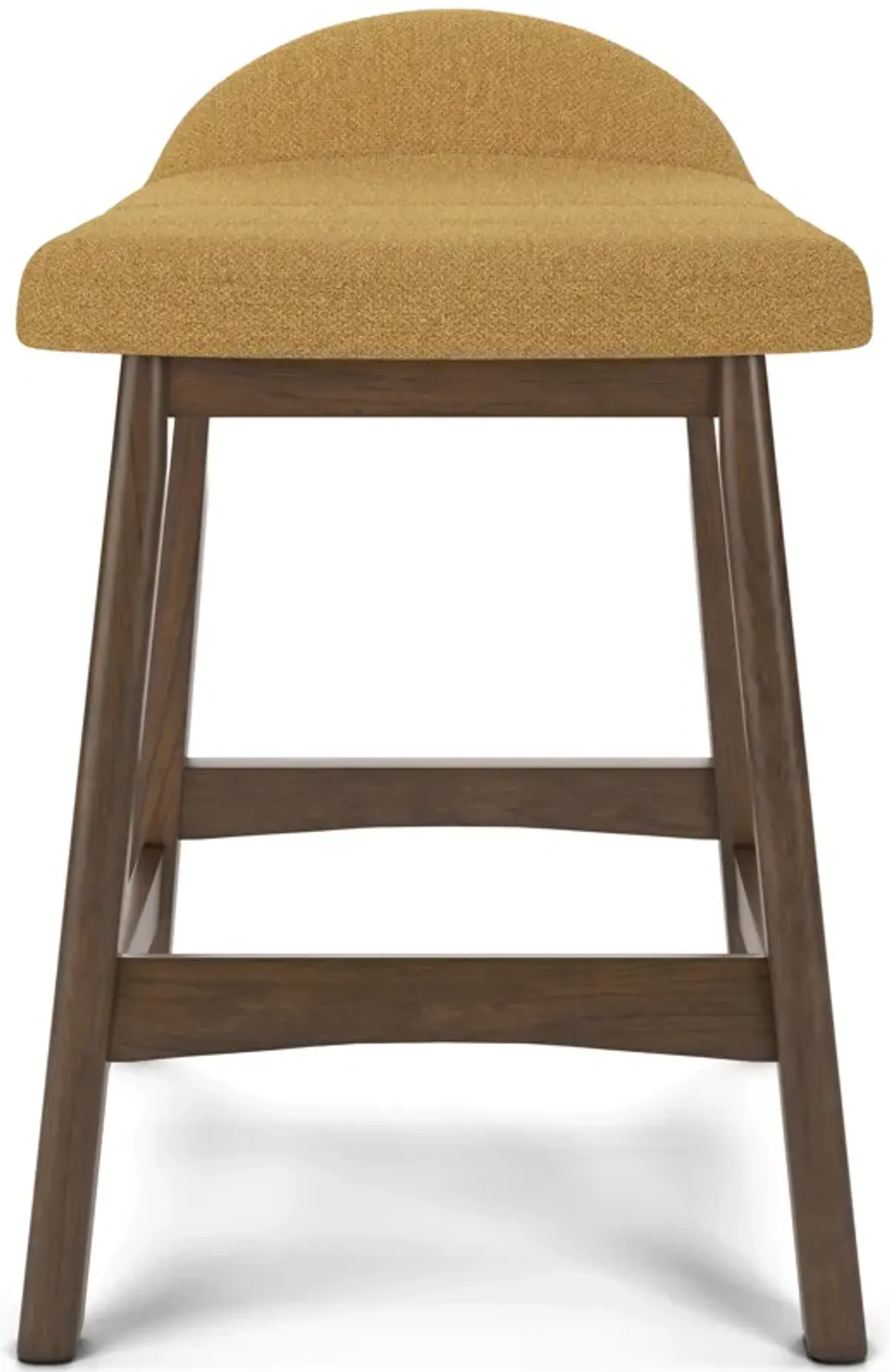 Lyncott Upholstered Counter Height Bar Stool