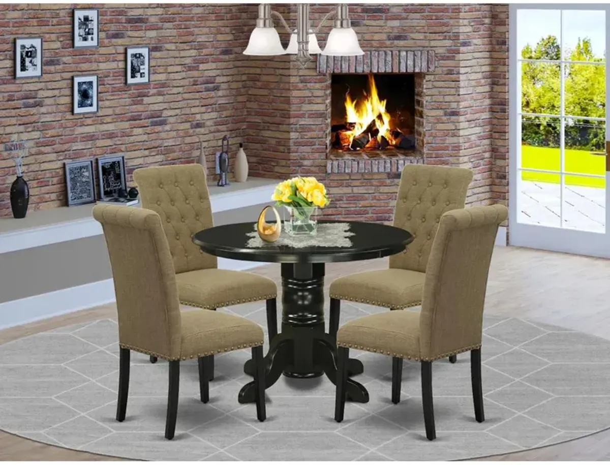 Dining Room Set Black