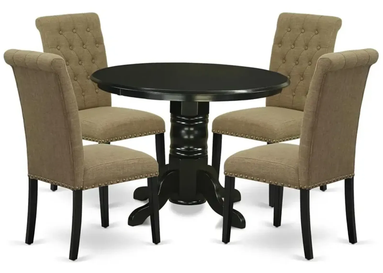 Dining Room Set Black