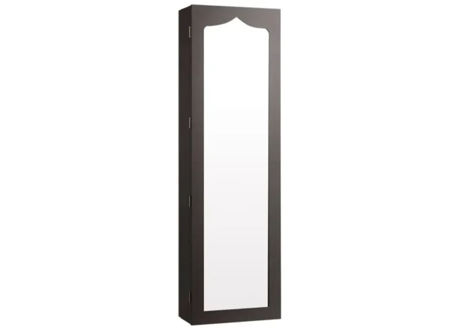 Hivvago 5 LEDs Jewelry Armoire Wall Mounted / Door Hanging Mirror