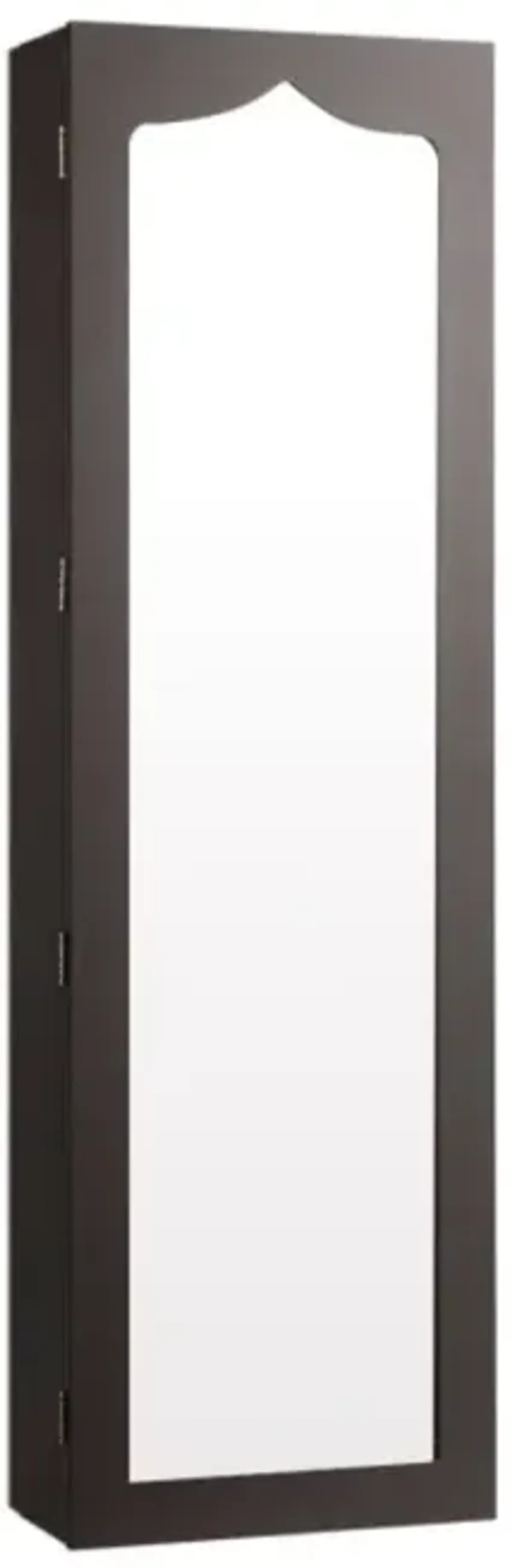 Hivvago 5 LEDs Jewelry Armoire Wall Mounted / Door Hanging Mirror