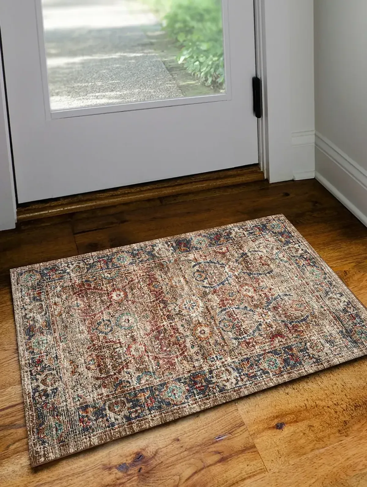 Jericho JC1 Taupe 2' x 3' Rug