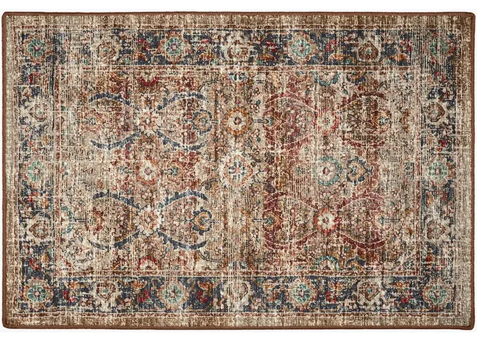 Jericho JC1 Taupe 2' x 3' Rug