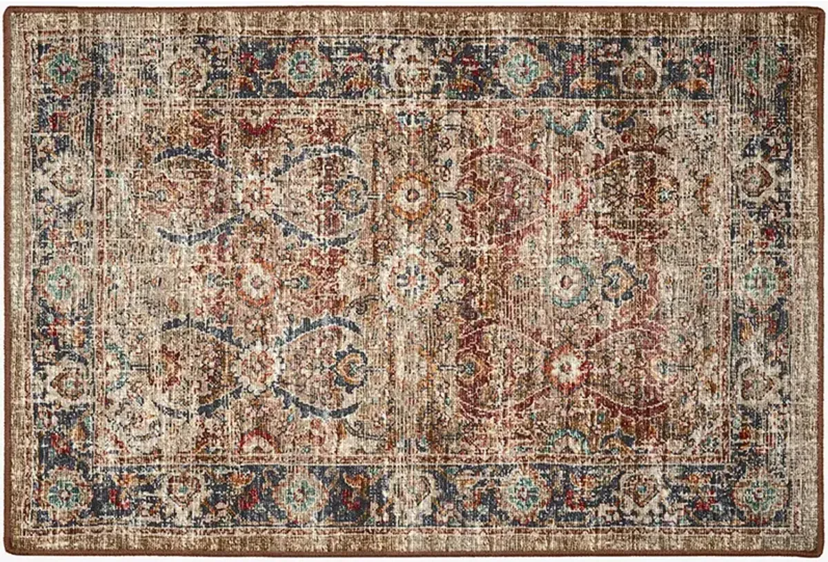 Jericho JC1 Taupe 2' x 3' Rug