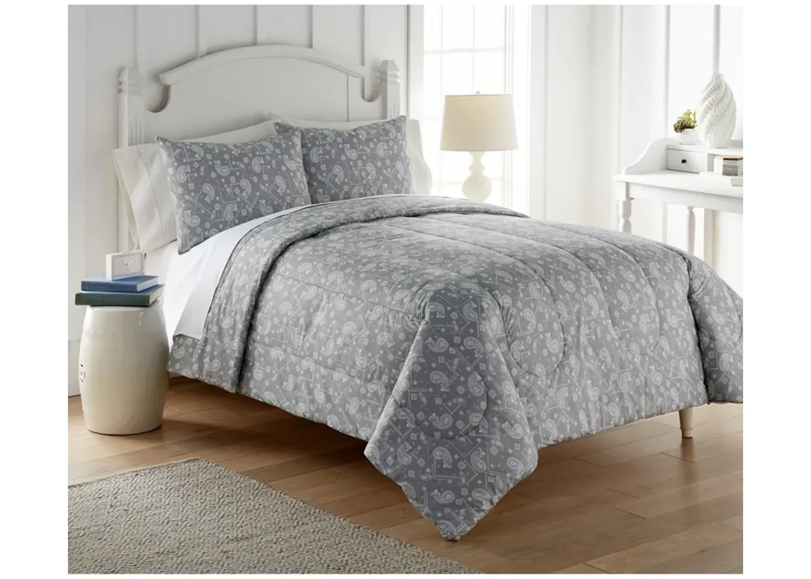 Micro Flannel 6 in 1 Comforter Set