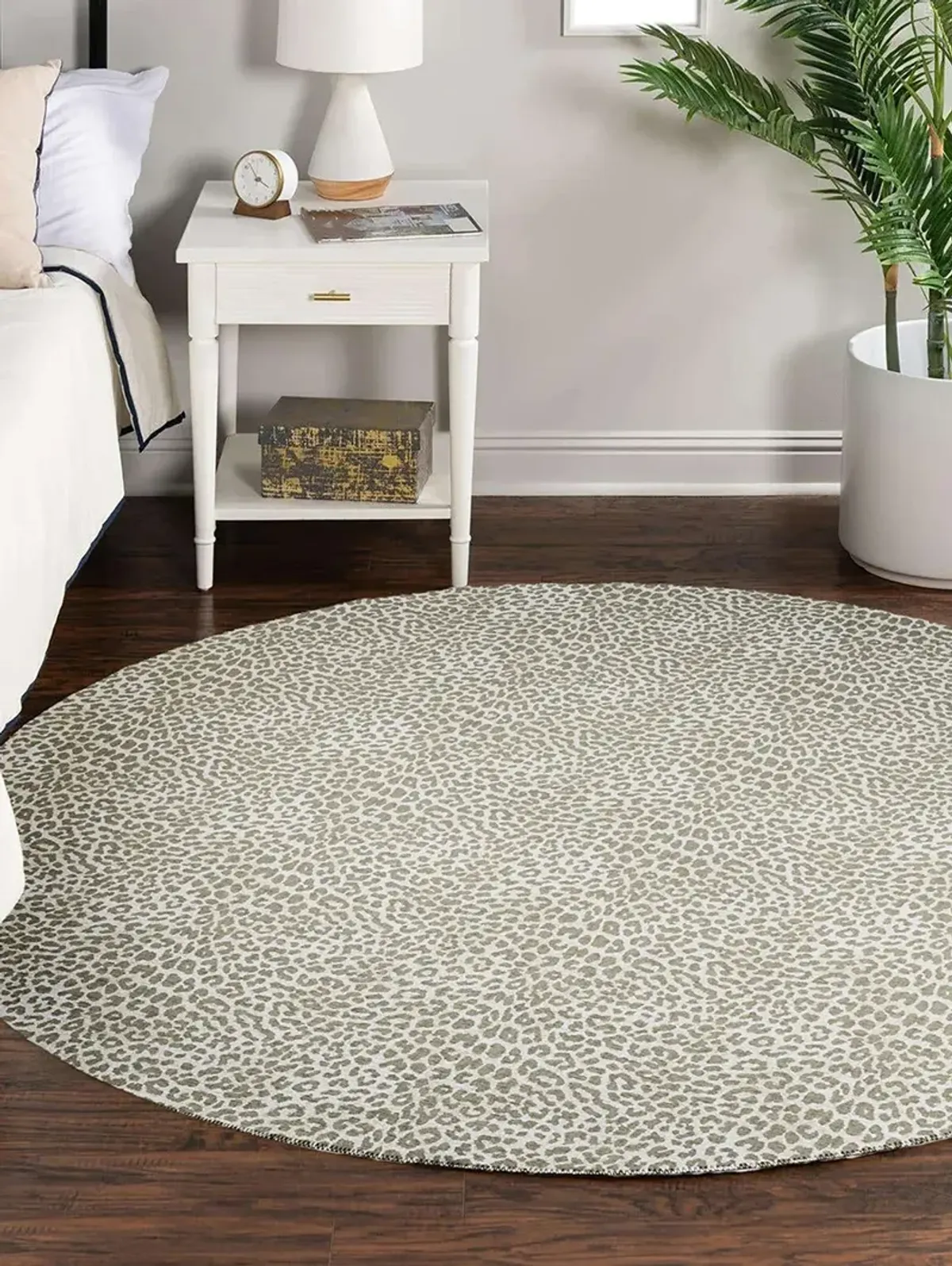 Mali ML2 Stone 6' Rug