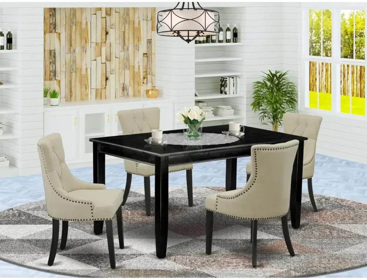 Dining Room Set Black