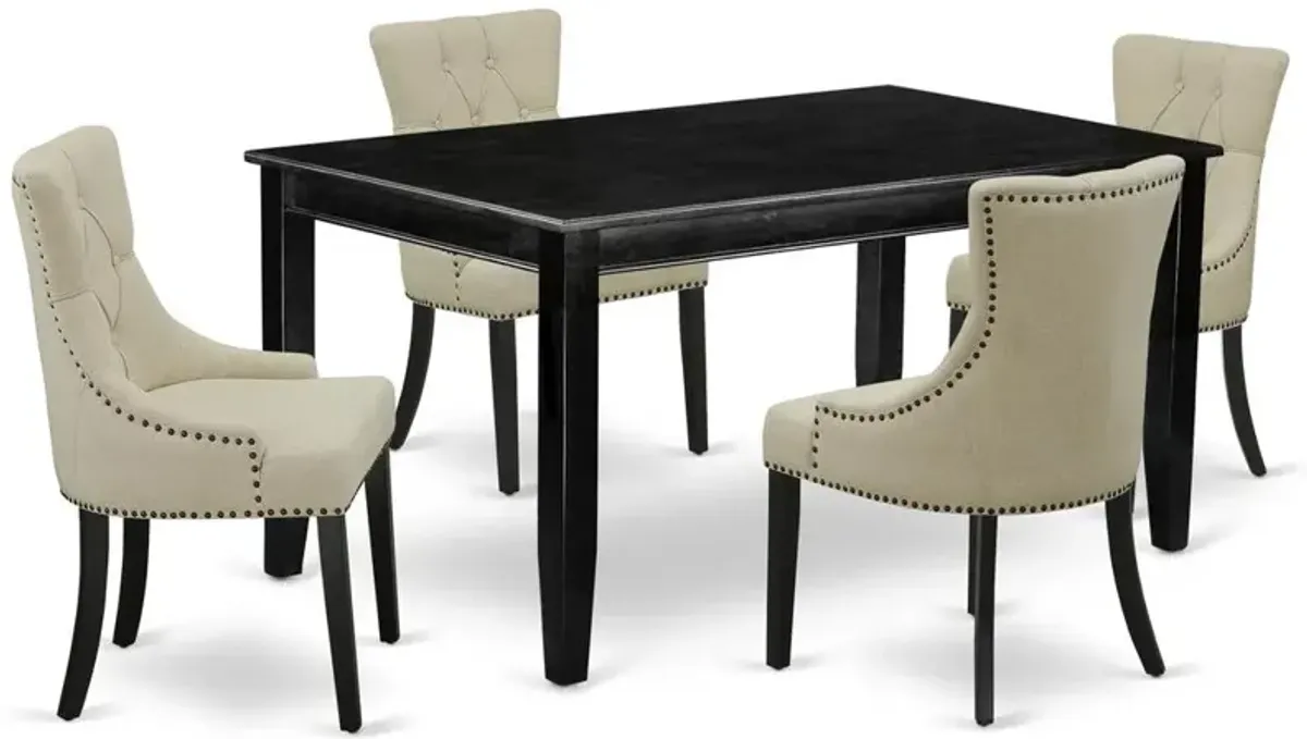 Dining Room Set Black