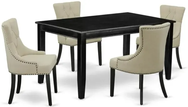 Dining Room Set Black