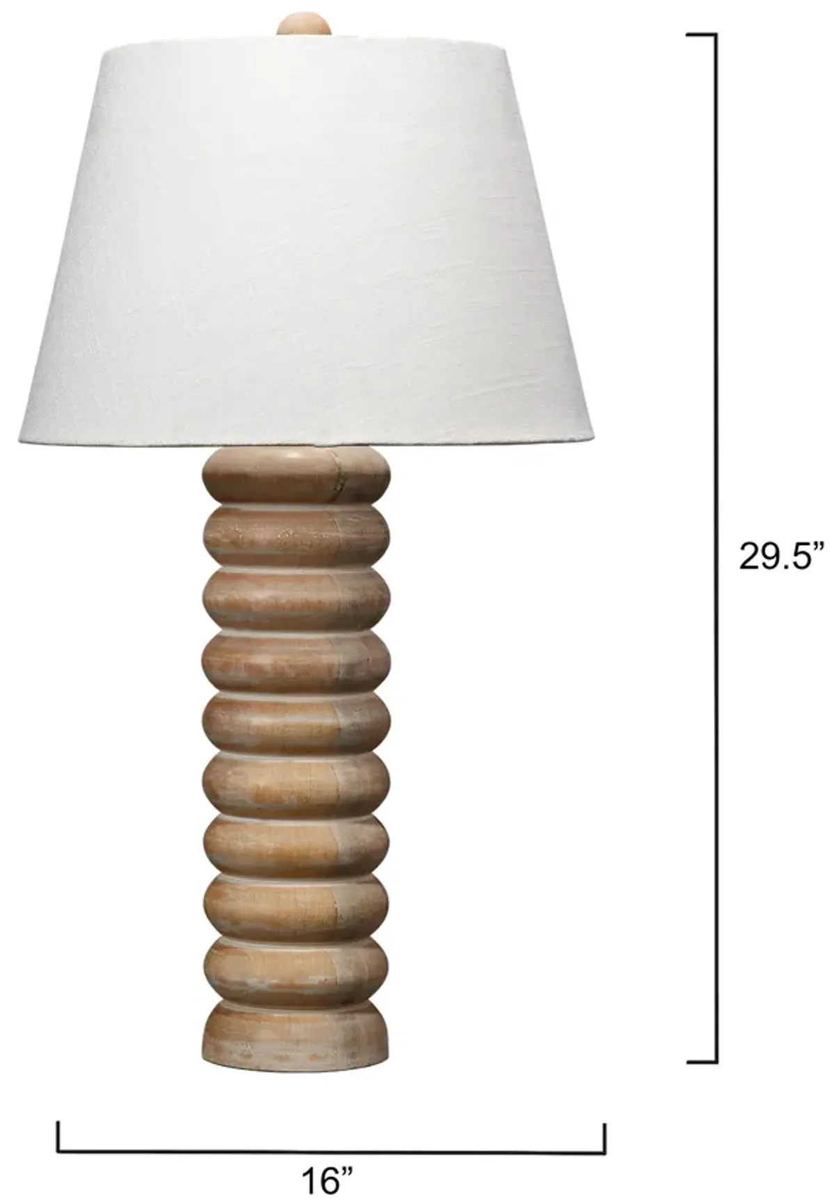 Abacus Table Lamp