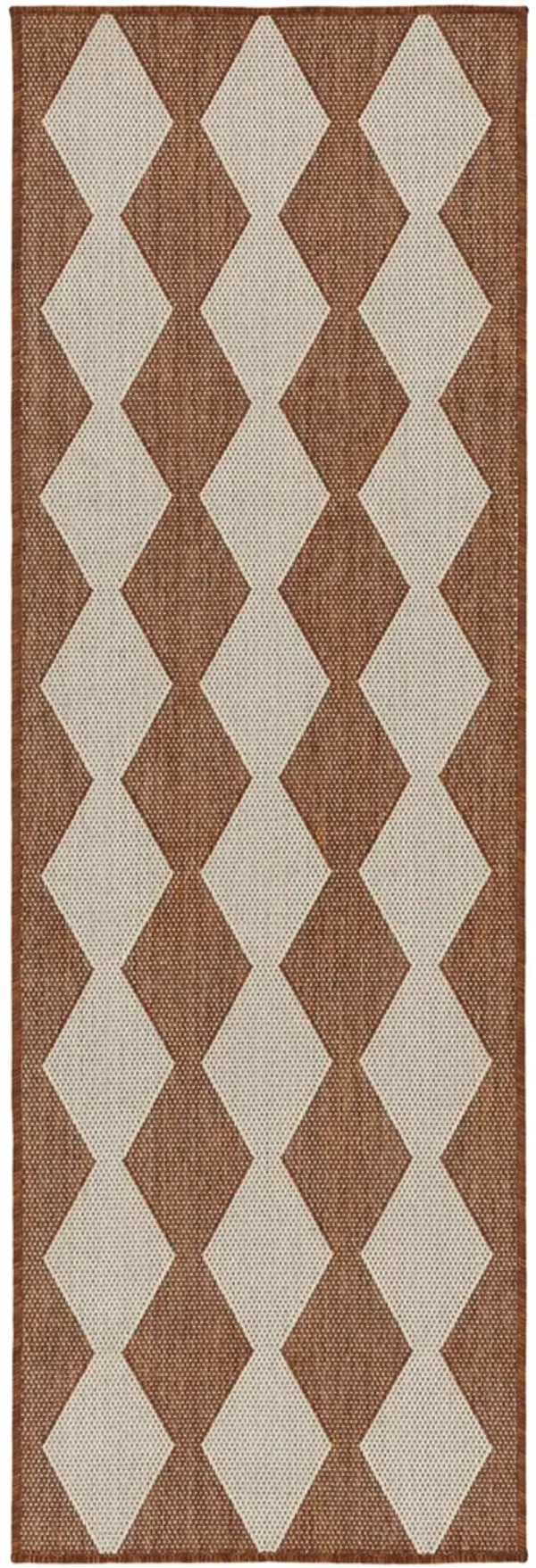 Positano POS04 Terracotta 2' x 6' Rug