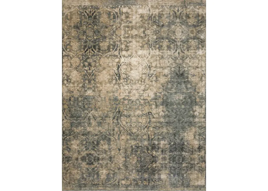 Kennedy KEN02 2'" x 3'4" Rug by Magnolia Home by Joanna Gaines