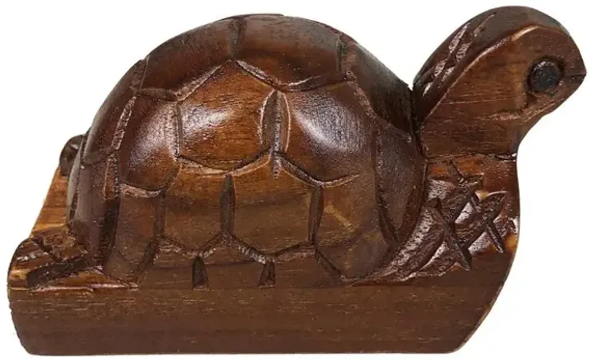 Turtle Mini Statue SET 2 pcs