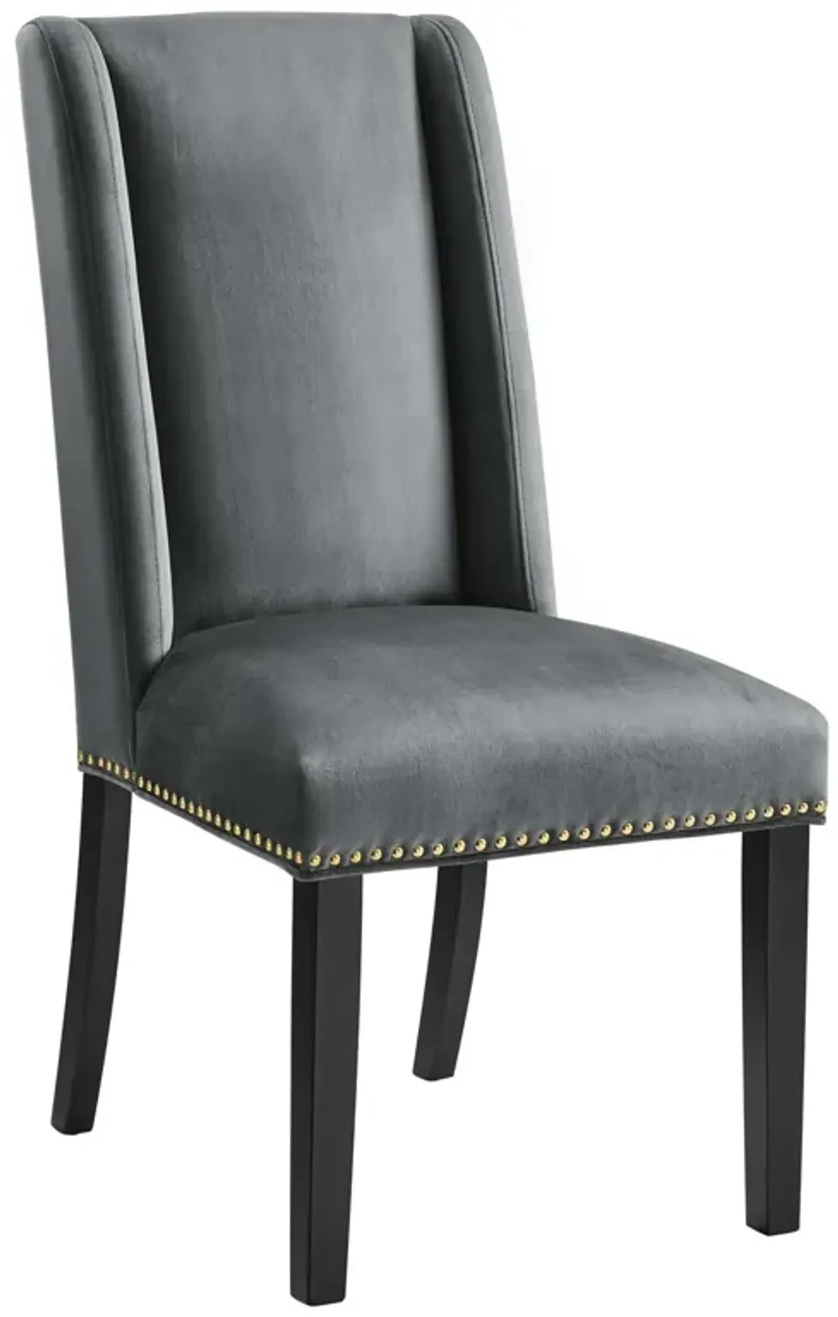 Baron Performance Velvet Dining Chairs - Set of 2