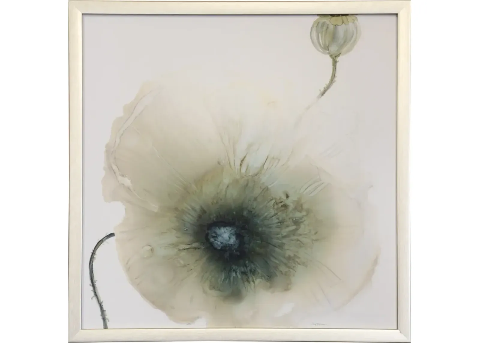 IRIDESCENT POPPY I