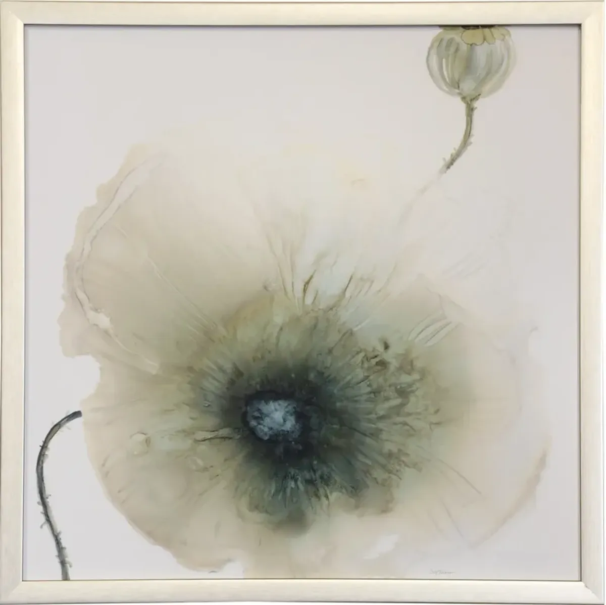 IRIDESCENT POPPY I