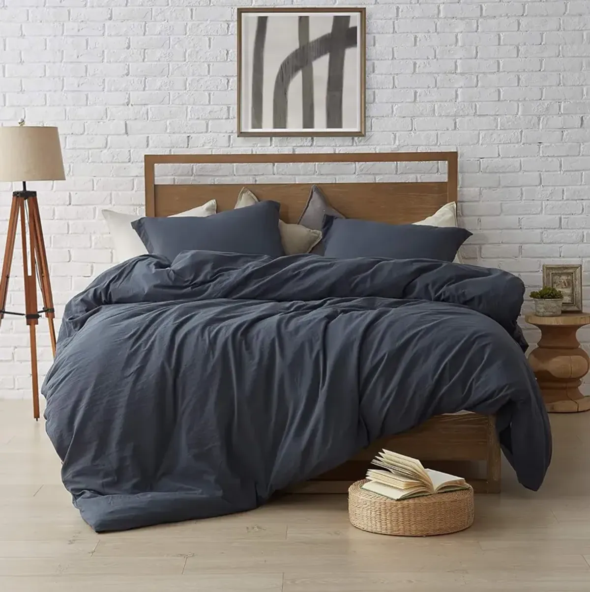 Natural Loft� Oversized Comforter Set