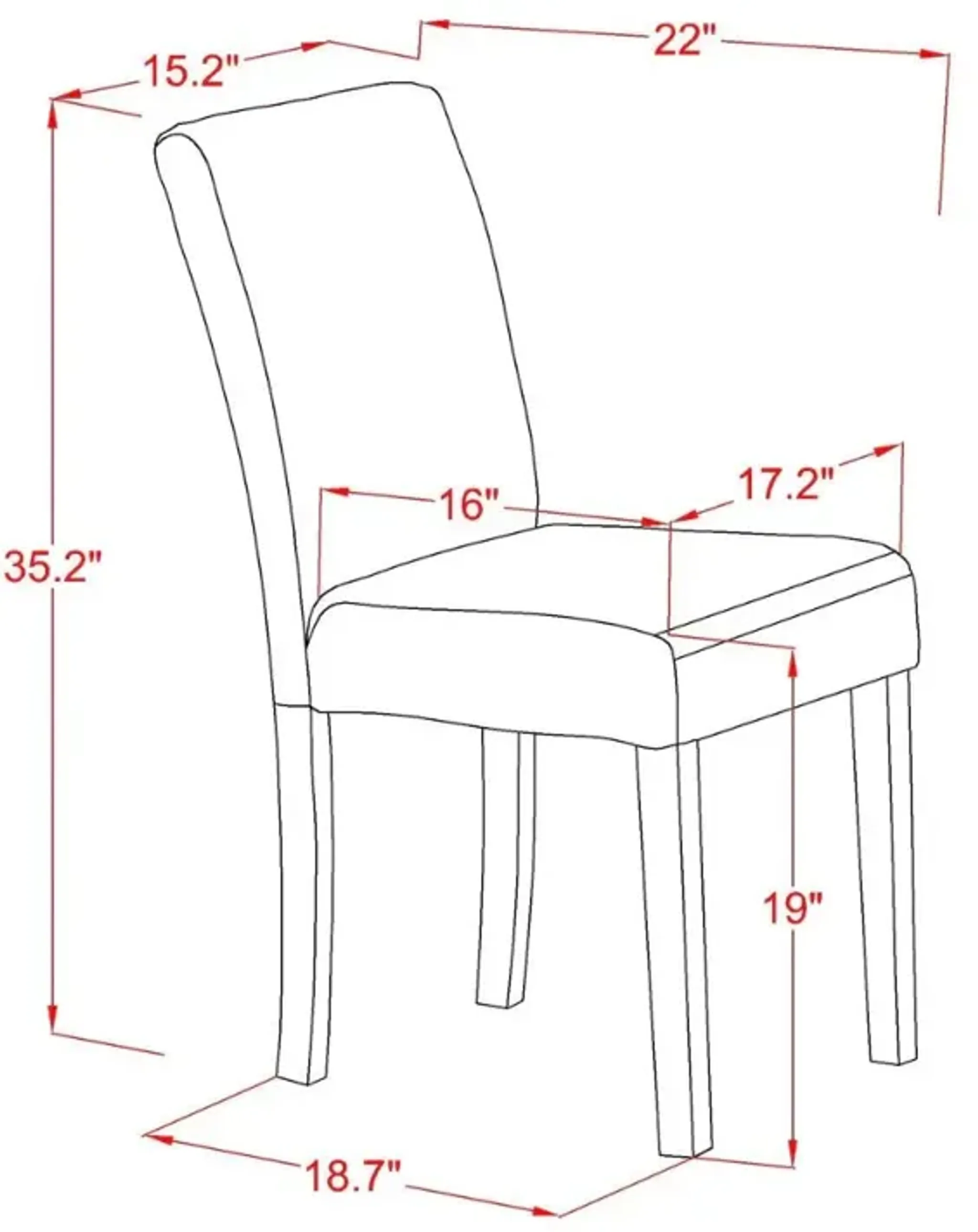Dining Table Dining Chairs Mathis Home | Furniture.com
