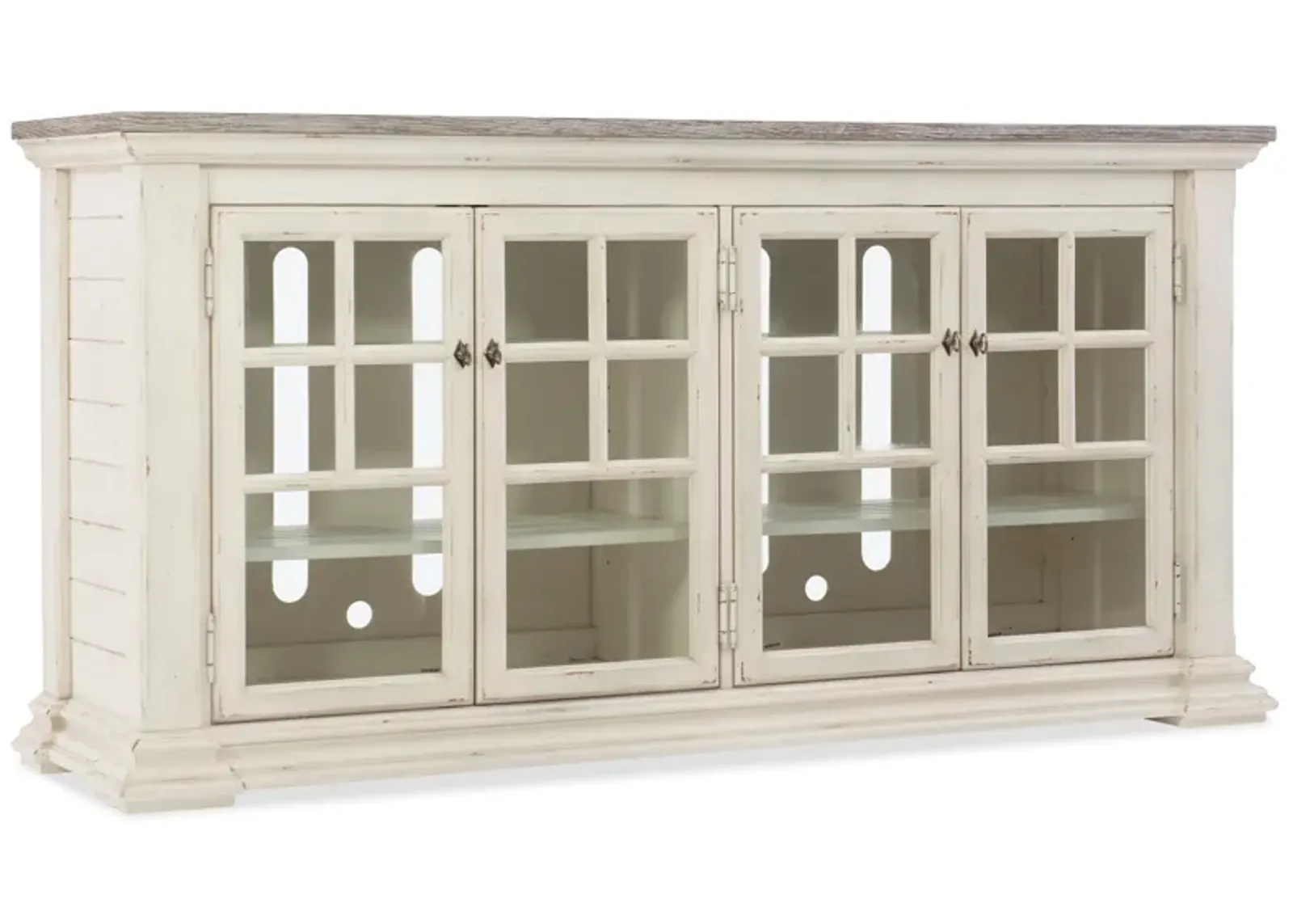 Lagunitas 68" Entertainment Console in Cream