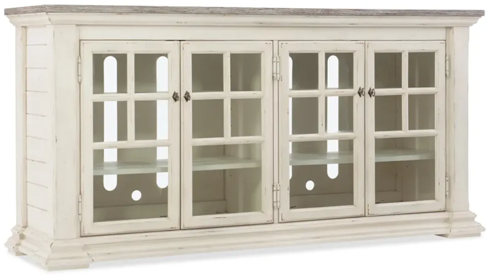 Lagunitas 68" Entertainment Console in Cream