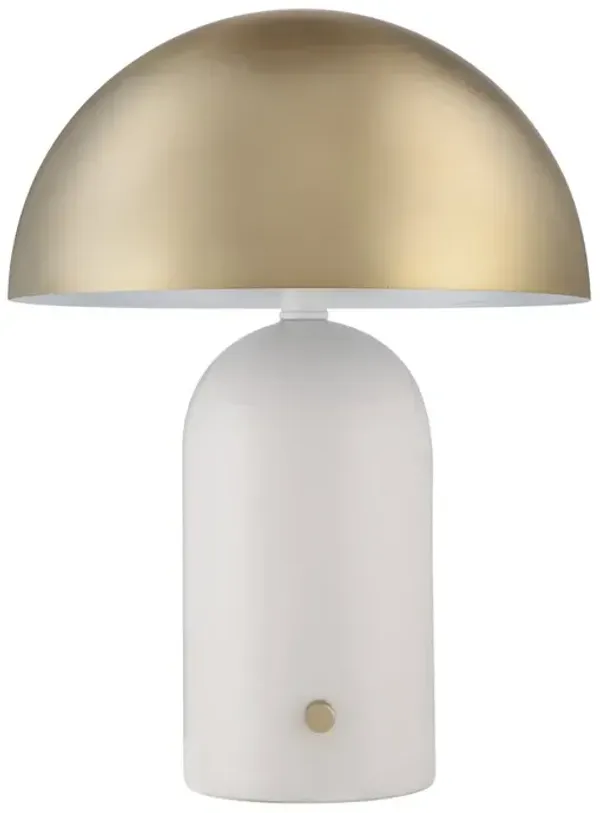 Renwil Solero 16 Tall Table Lamp With Dome Iron Shade