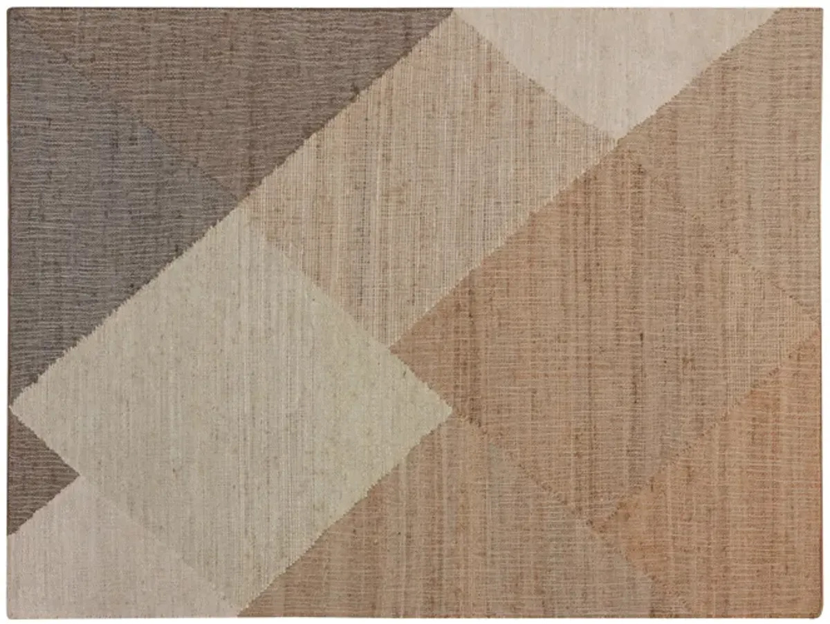 9'X12' Oswego Hand-Woven Rug