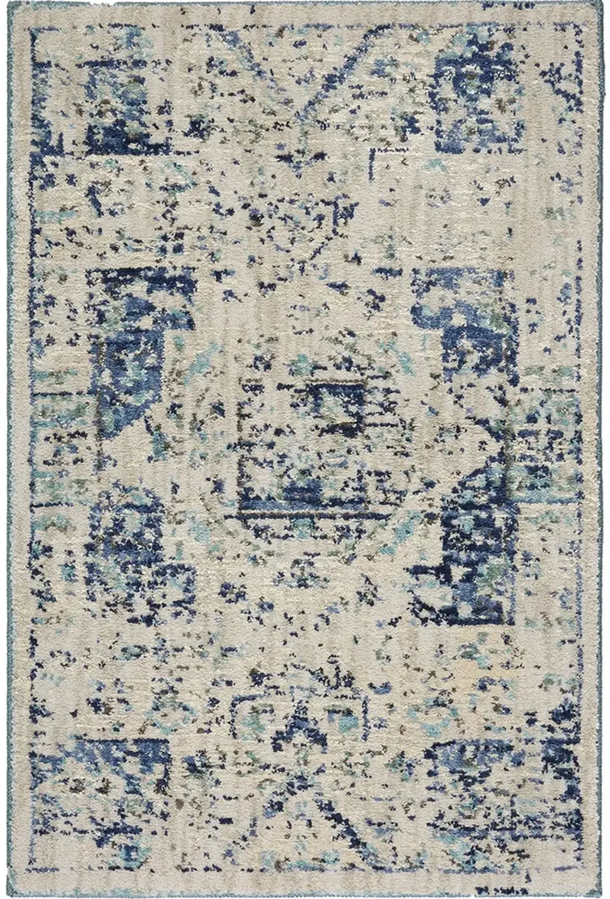 Cosmopolitan Santee Indigo 2' 4" X 7' 10" Rug