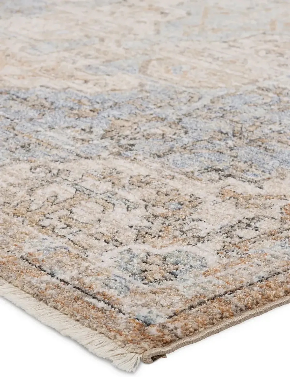 Lark Lynette Tan/Taupe 3' x 10' Runner Rug