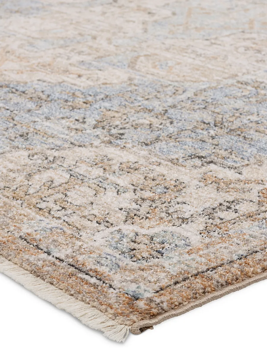 Lark Lynette Tan/Taupe 3' x 10' Runner Rug