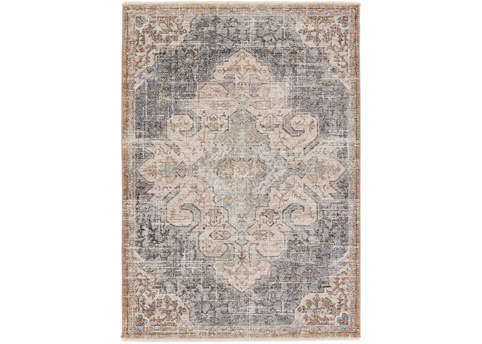 Lark Lynette Tan/Taupe 3' x 10' Runner Rug