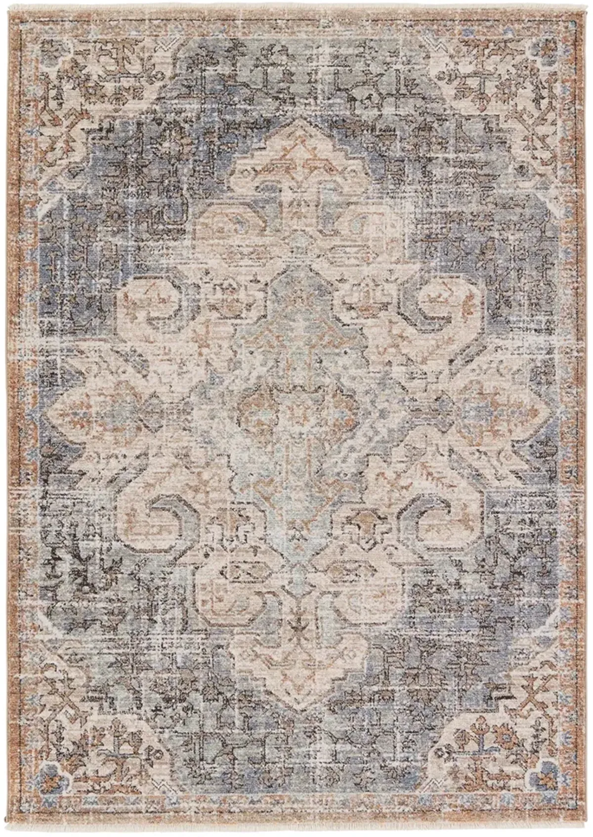 Lark Lynette Tan/Taupe 3' x 10' Runner Rug