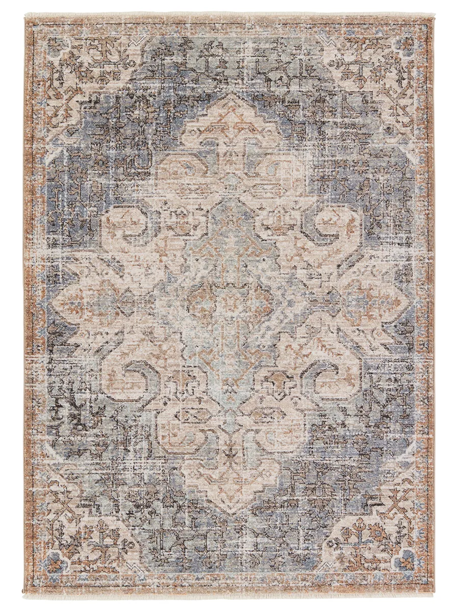 Lark Lynette Tan/Taupe 3' x 10' Runner Rug