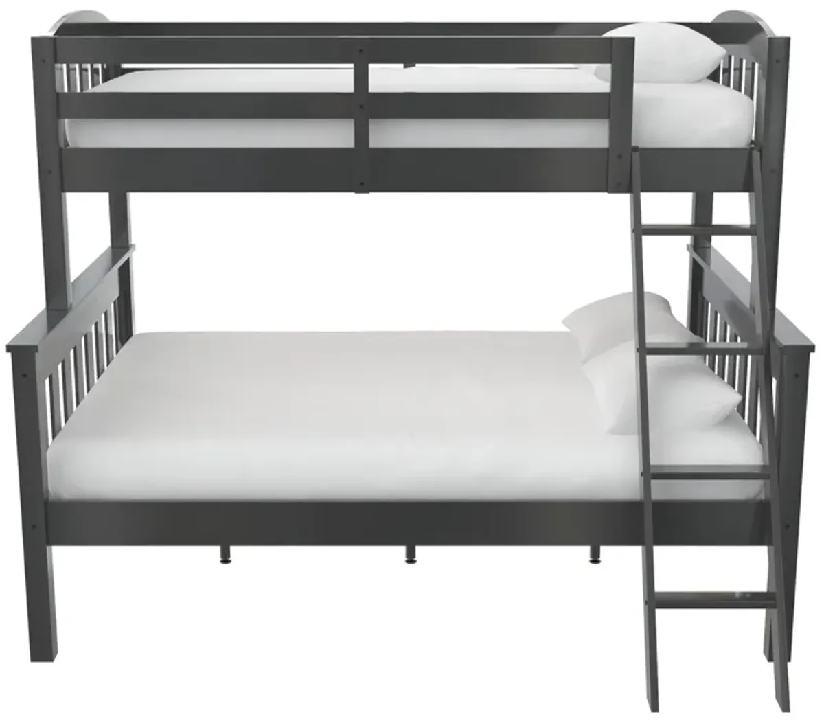 Airlie Twin-Over-Full Bunk Bed with Ladder