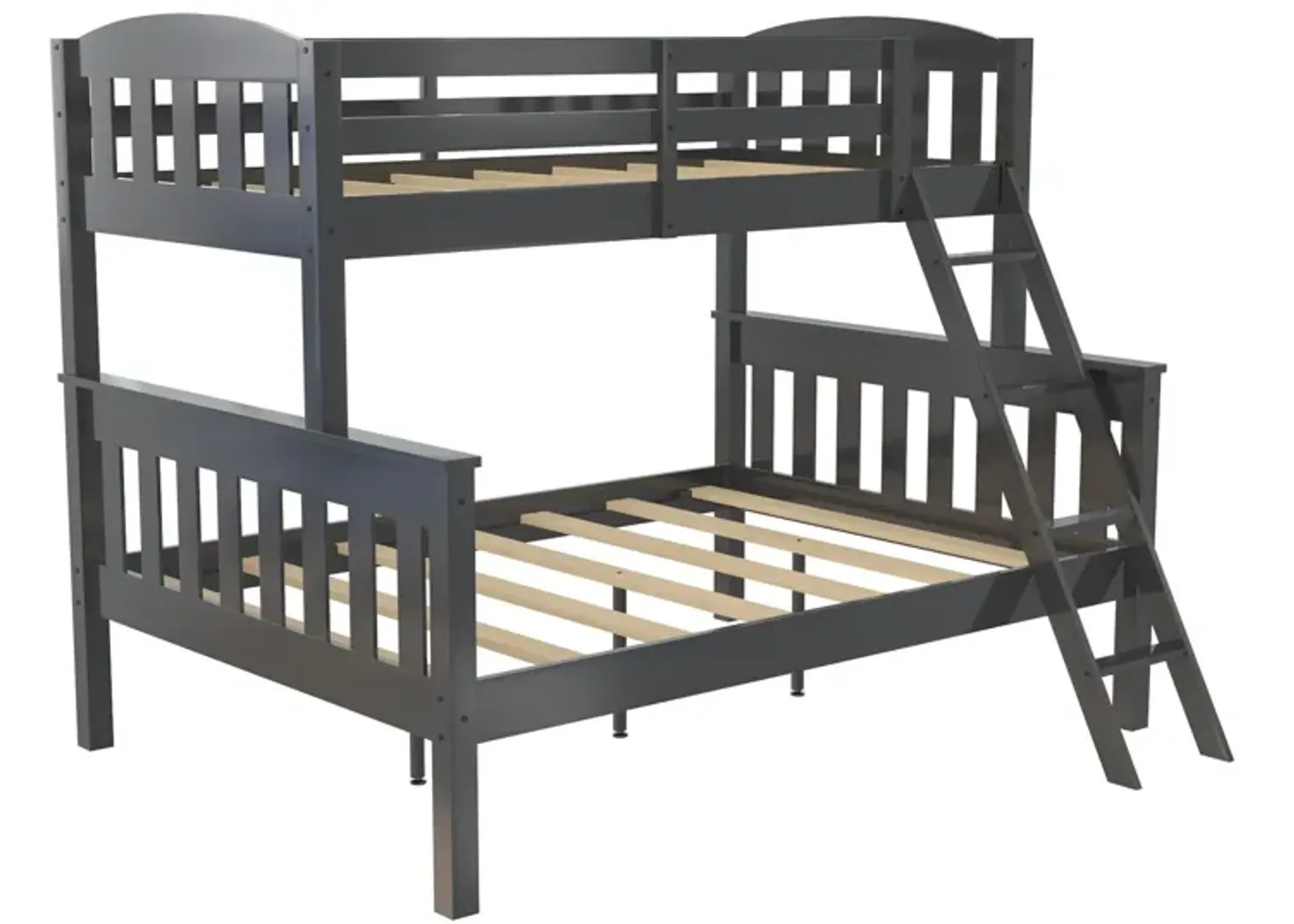 Airlie Twin-Over-Full Bunk Bed with Ladder