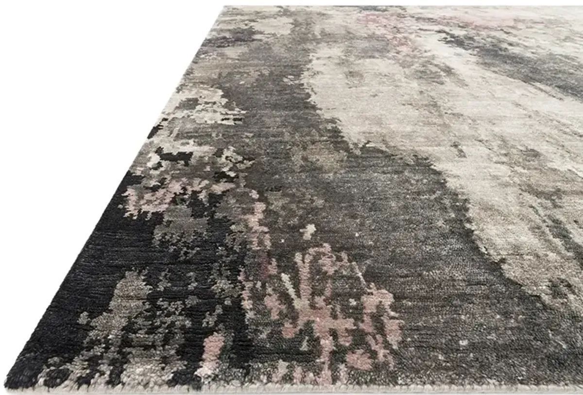 Elixir EH09 Grey/Amethyst 8'6" x 11'6" Rug