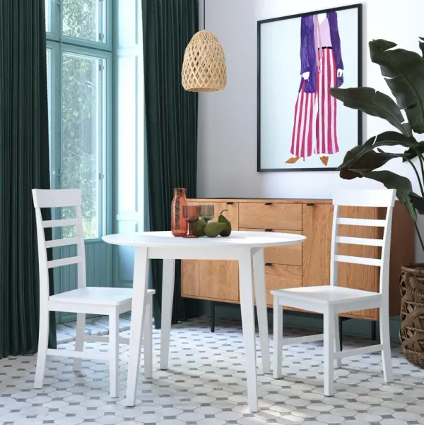 Novogratz Brooks 3-Piece Dining Set