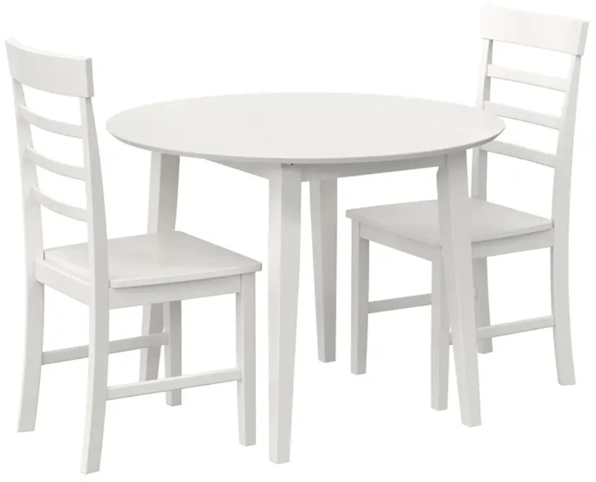 Novogratz Brooks 3-Piece Dining Set