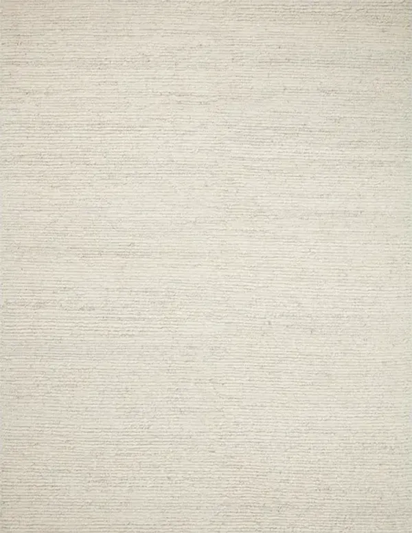 Ava AVA-01 Dove / Ivory 2''6" x 7''9" Rug by Magnolia Home By Joanna Gaines