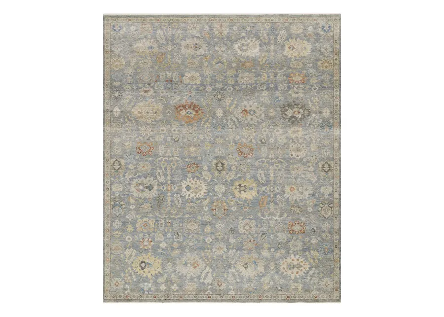 Legacy LZ10 Blue/Multi 8' x 10' Rug