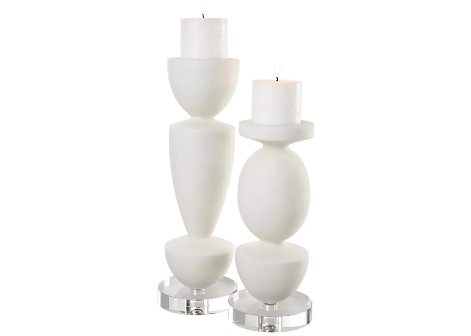 Lido Candleholders (Set of 2)