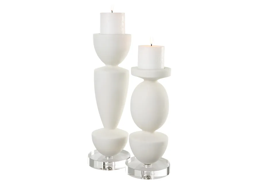 Lido Candleholders (Set of 2)