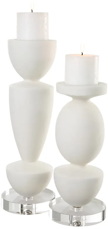 Lido Candleholders (Set of 2)