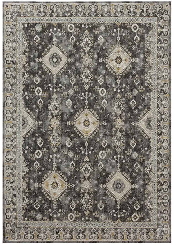 Windermere Ravenglass Anthracite 5' X 7' 6" Rug