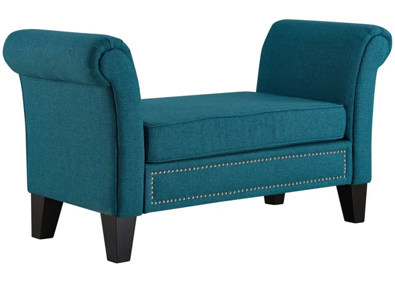 Rendezvous Bench, Teal-Benzara