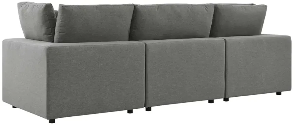 Modway - Commix Overstuffed Outdoor Patio Sofa