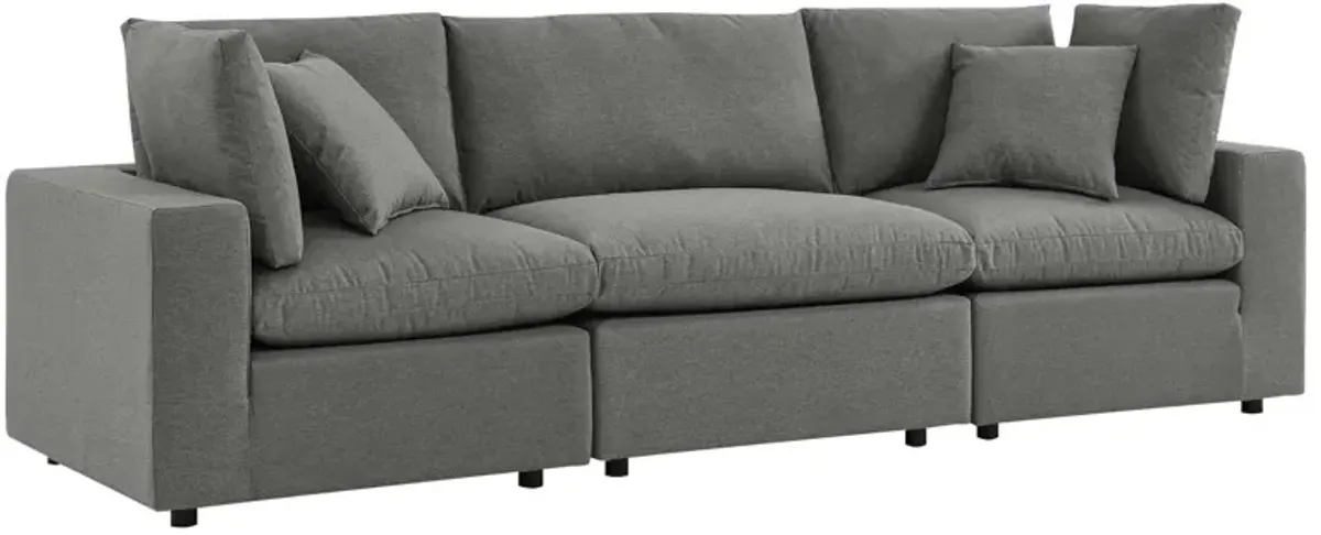 Modway - Commix Overstuffed Outdoor Patio Sofa