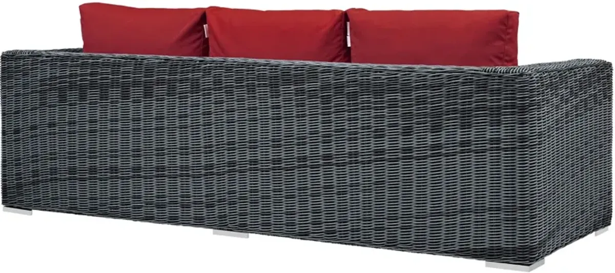 Modway - Summon Outdoor Patio Sunbrella® Sofa