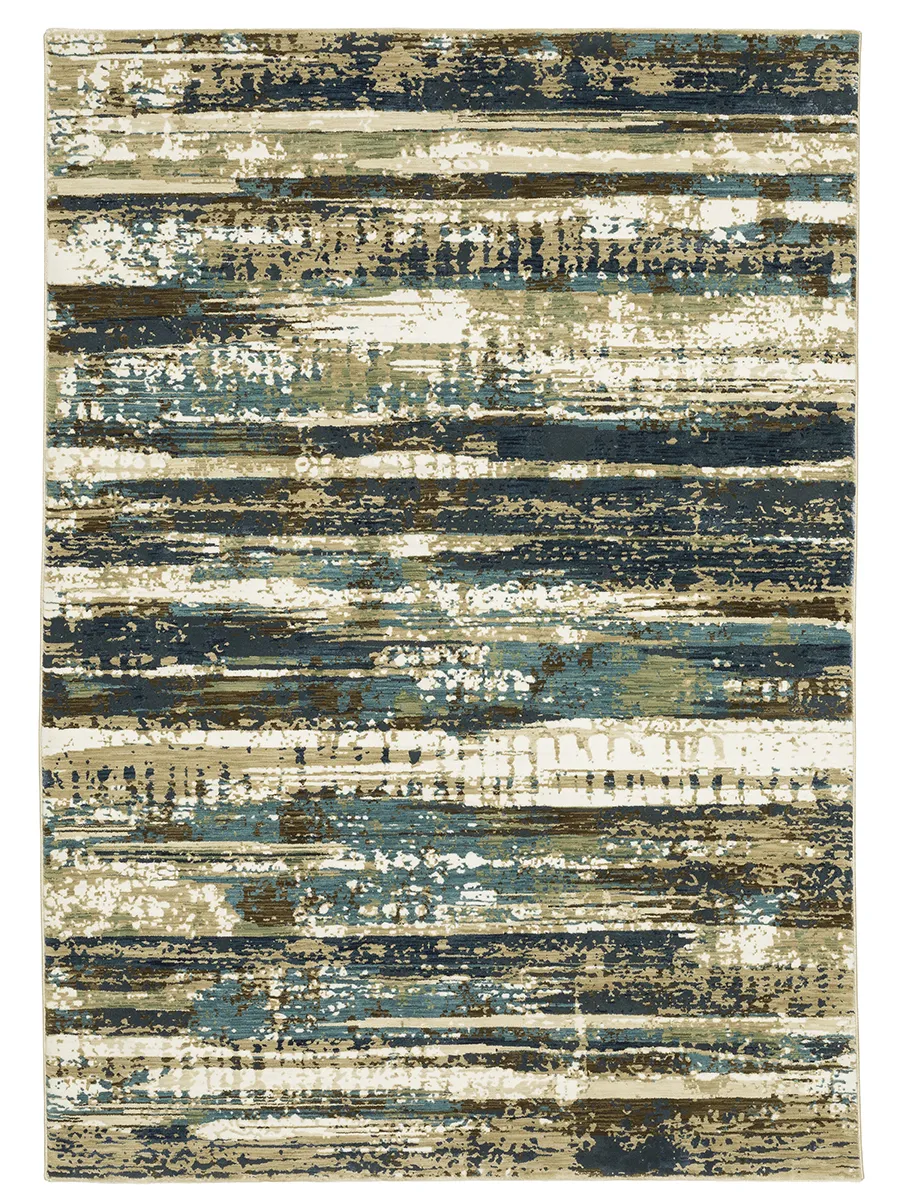 Reed 2'3" x 7'6" Beige Rug