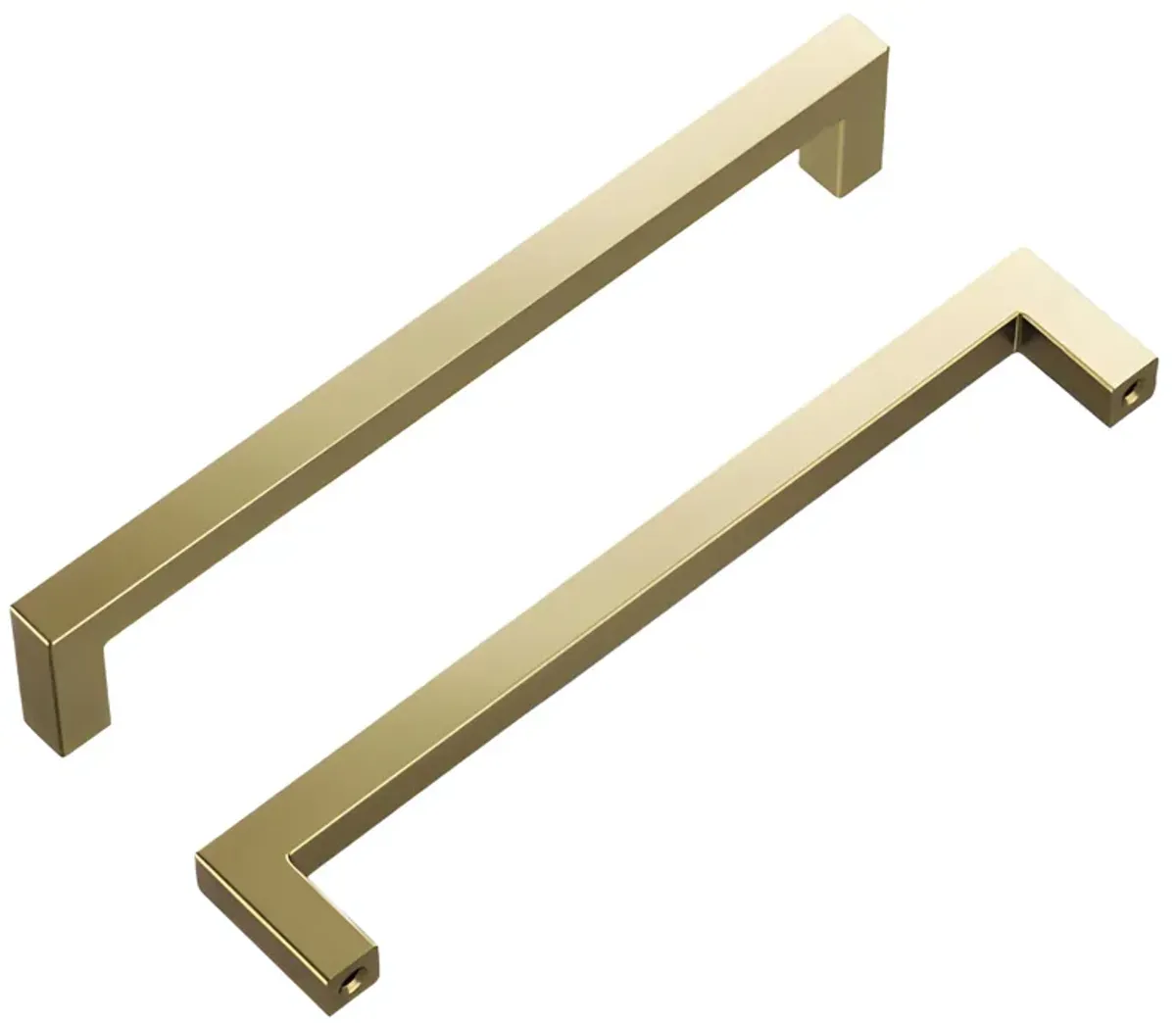 Hickory Hardware Solid Core Kitchen Cabinet Pulls, Luxury Cabinet Handles, Hardware for Doors & Dresser Drawers, 6-5/16 Inch (16