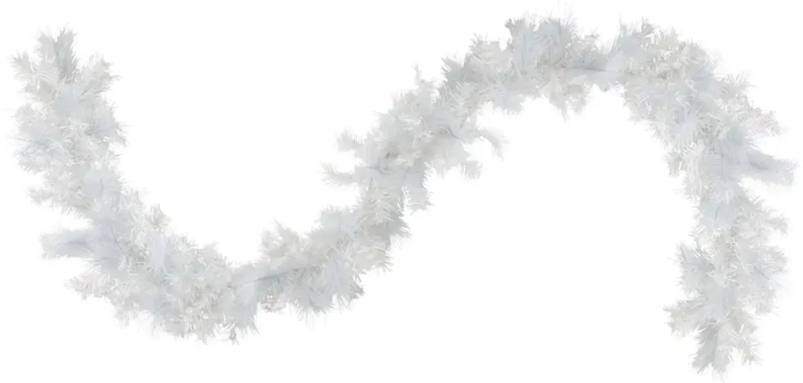 9' x 10" Vermont White Pine Artificial Christmas Garland  Unlit